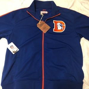 Mitchell & Ness Denver Broncos Jacket